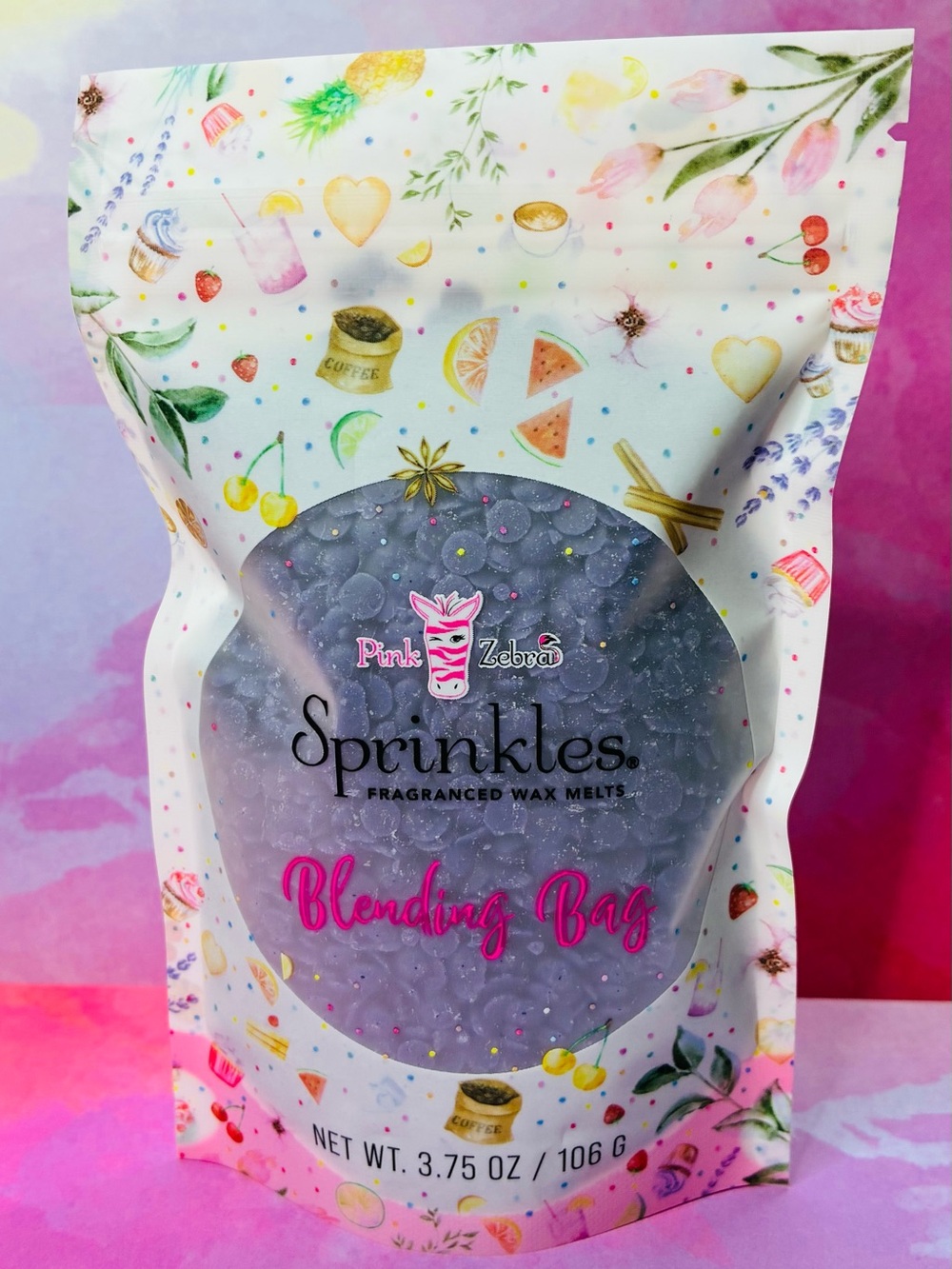 ✨Boo Berry Muffin✨ Pink Zebra Sprinkles Wax Melts